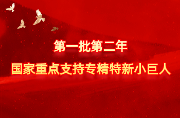 全国仅575家 | 北方J9集团直营入选第一批第二年国度沉点支持专精特新幼巨人